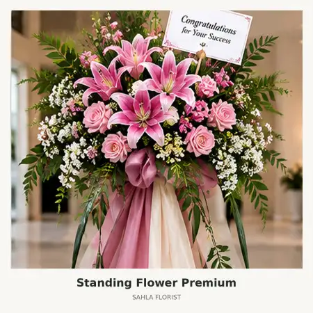 Standing Flowers Pleret